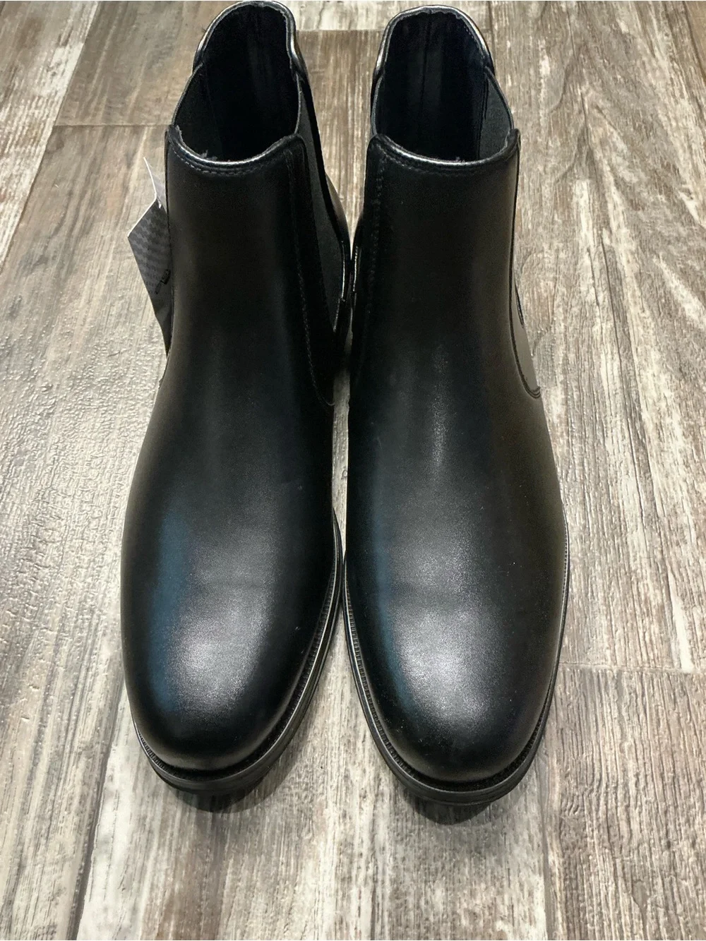 Dockers Shoe’s for Crew’s Men's Black Chukka Chelsea Boots Size 10.5